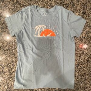 (2) Kids Nike Youth Medium 10-12 Cotton Tees